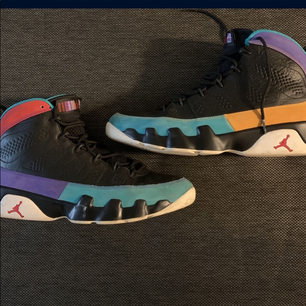 Jordan 9 Dream It Do It